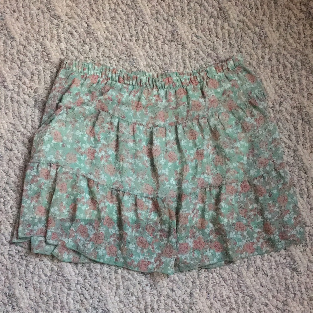 dELiA*s Floral Skirt